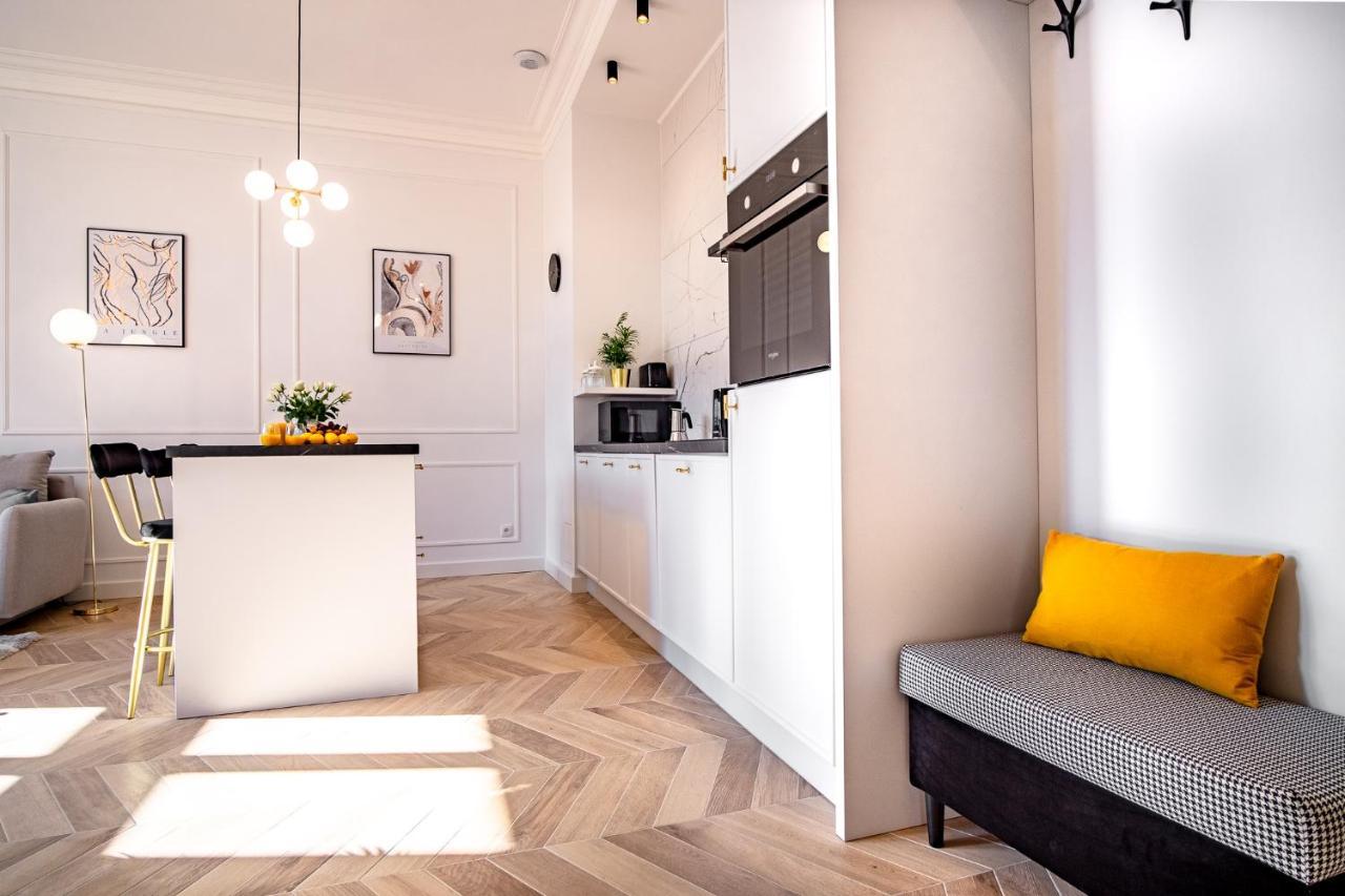 Luxury Apartment St. Sebastian Краков Экстерьер фото