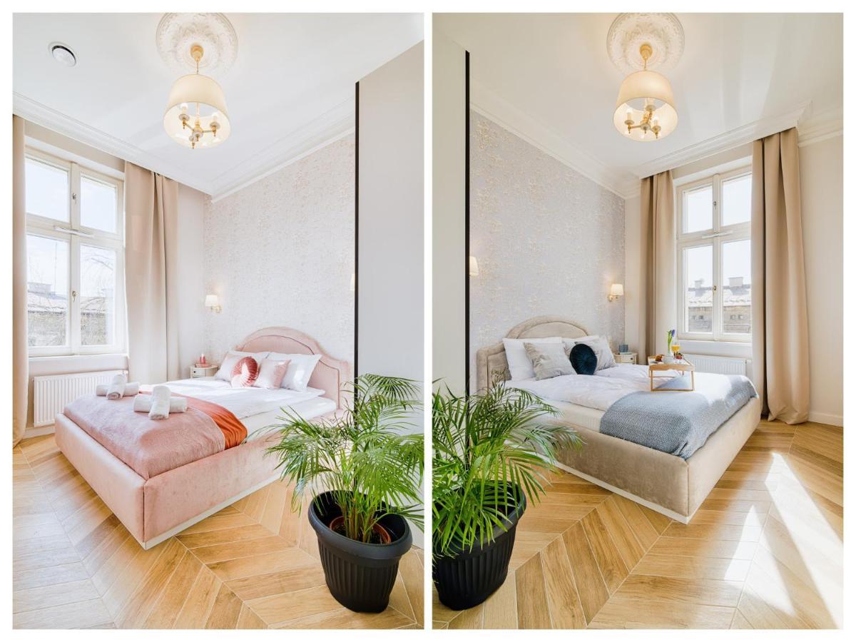 Luxury Apartment St. Sebastian Краков Экстерьер фото